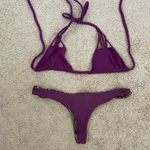 Acacia bikini top with *free* matching bottom